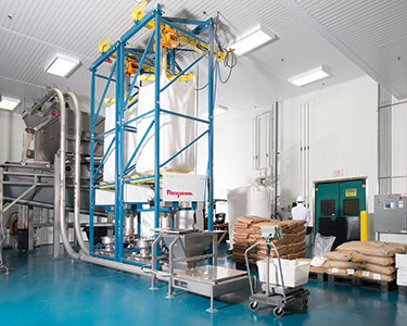 Schüttgut-Großprojekt zur Förderung der glutenfreien Lebensmittelproduktion der Bakery On Main